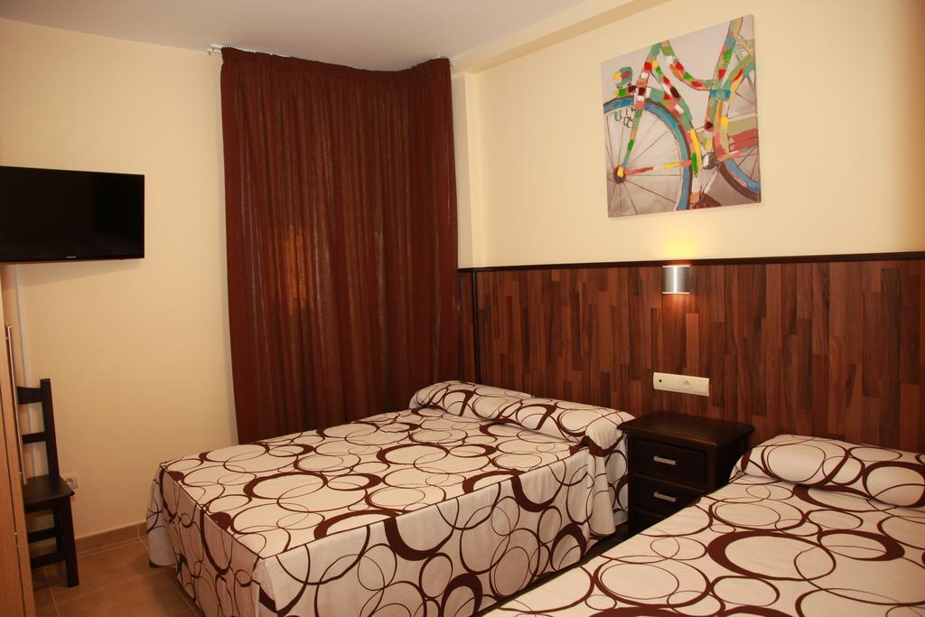 Hostal Dona Manuela Málaga Oda fotoğraf